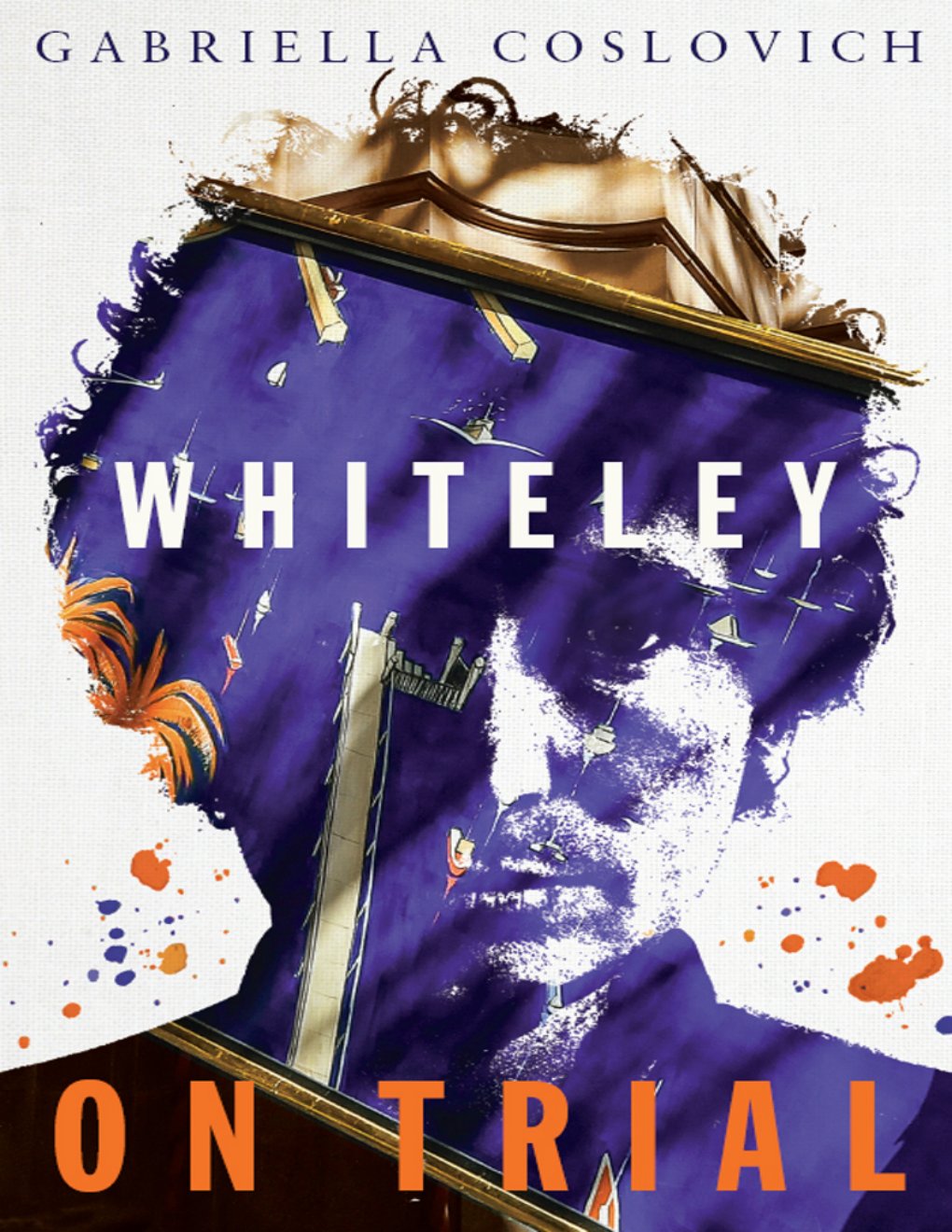 Cover of Whiteley on Trial
