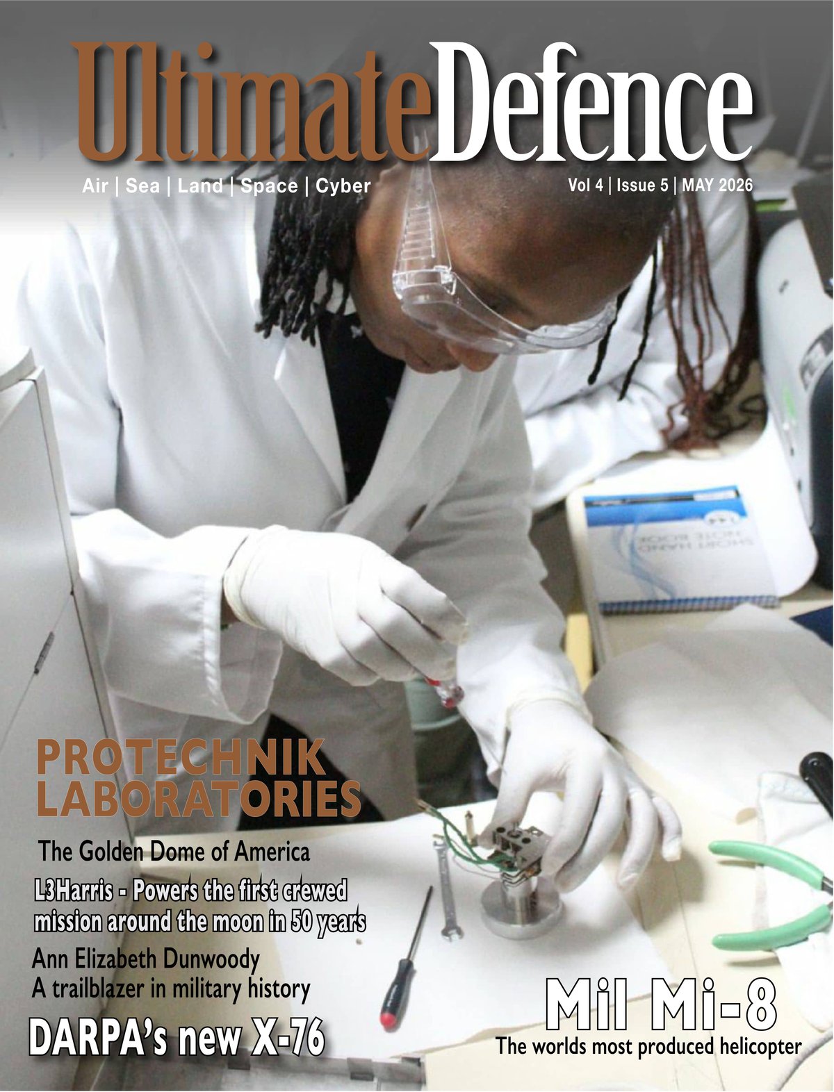 Cover of Ultimate Defence May 2026
