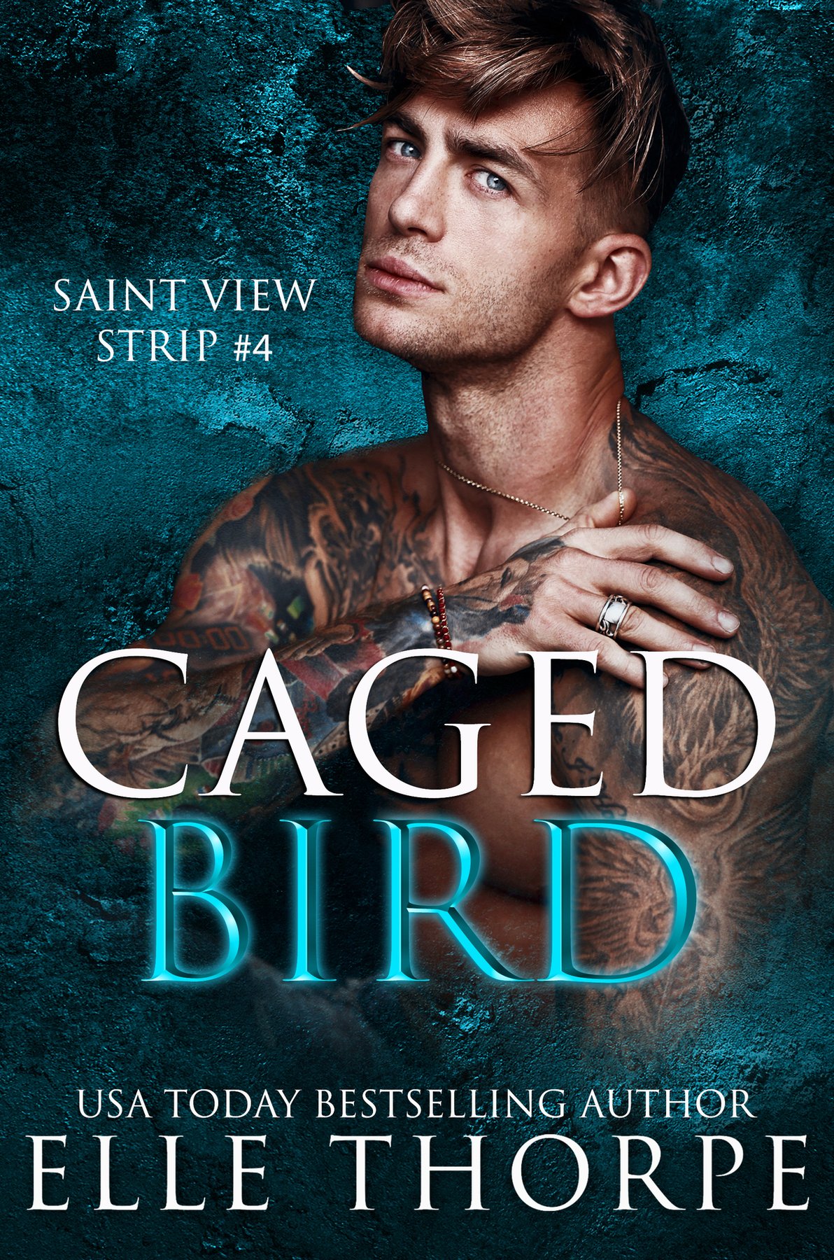 Cover of Caged Bird (Saint View Strip Book 4)