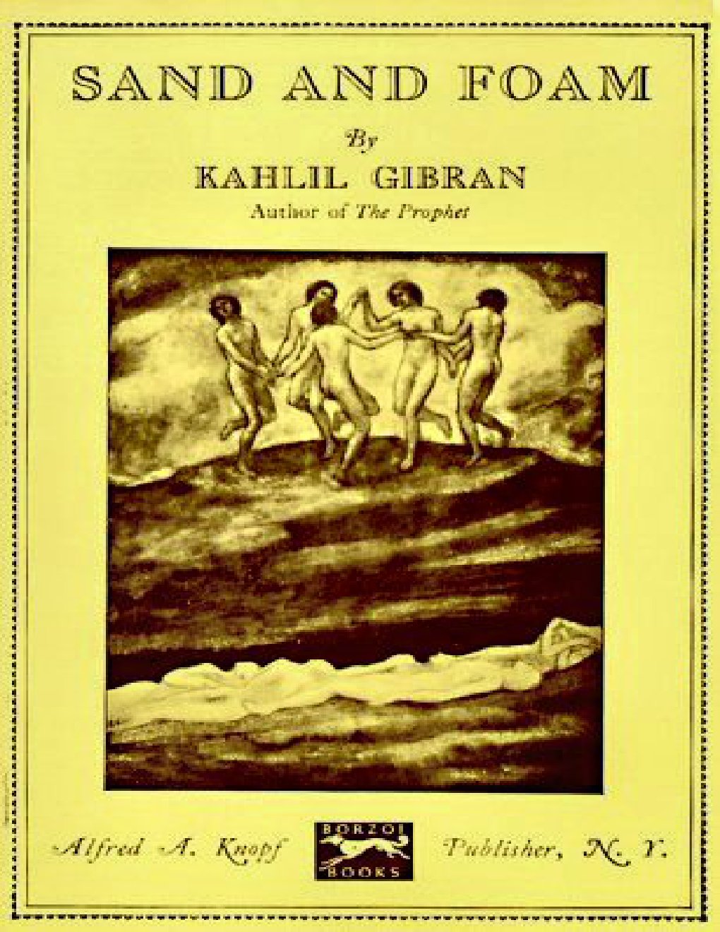 Cover of Sand and Foam