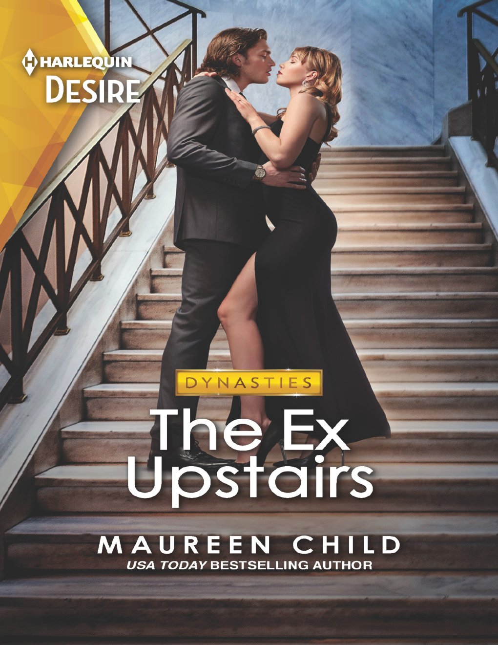 Cover of The Ex Upstairs