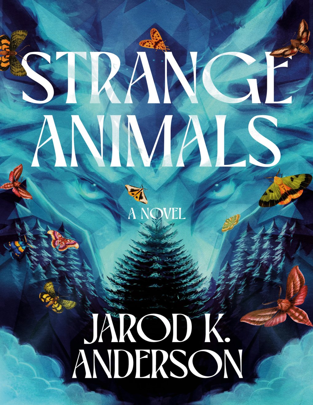 Cover of Strange Animals: A Novel