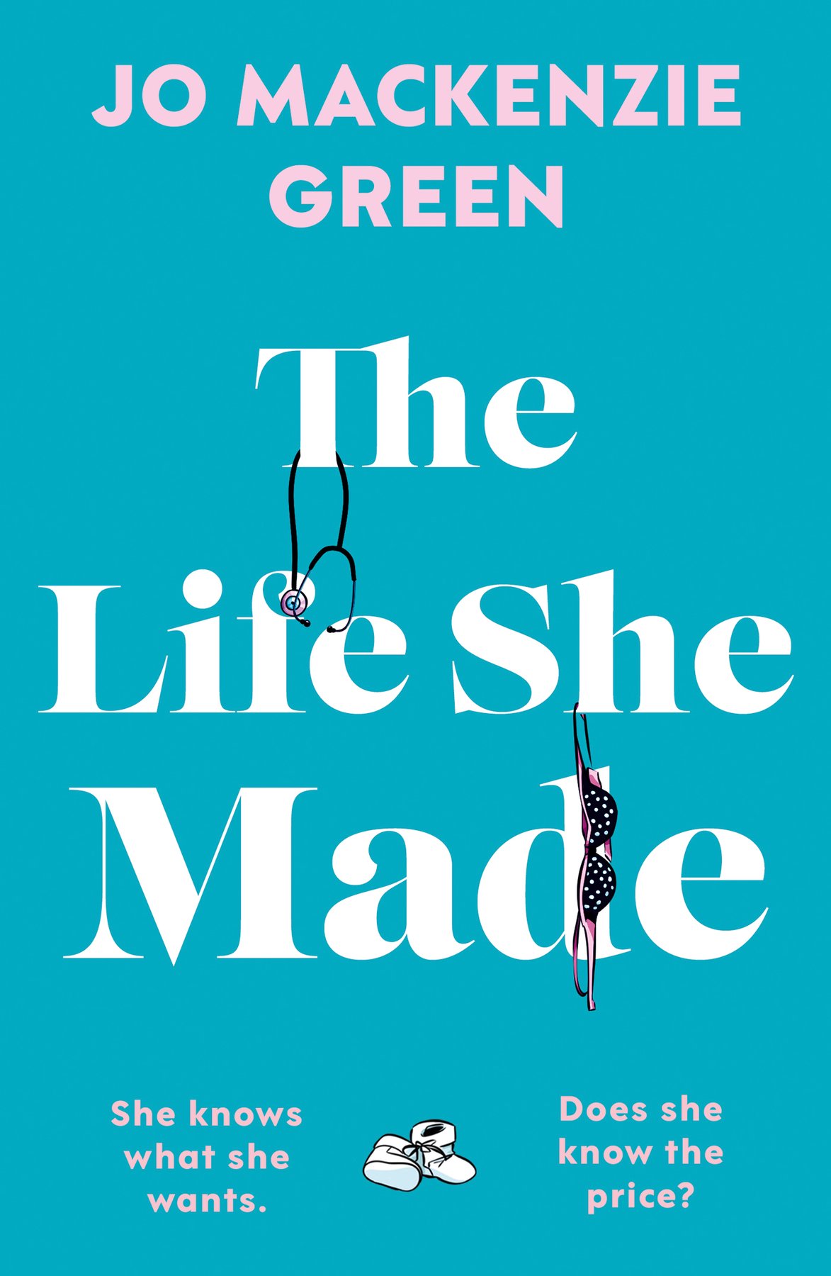 Cover of The Life She Made