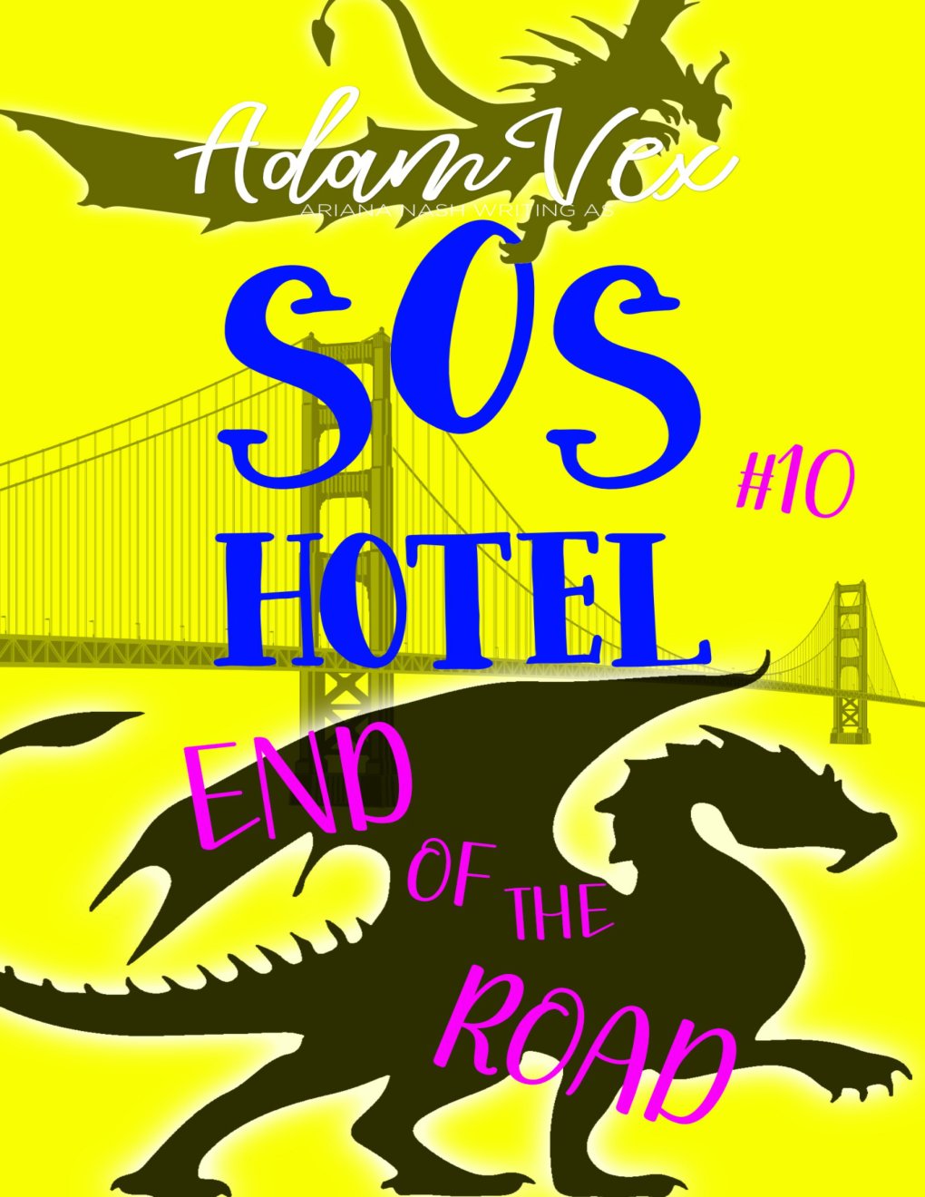 Cover of SOS HOTEL- End of the Road (2025)