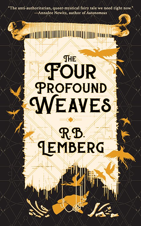Cover of The Four Profound Weaves (2012)