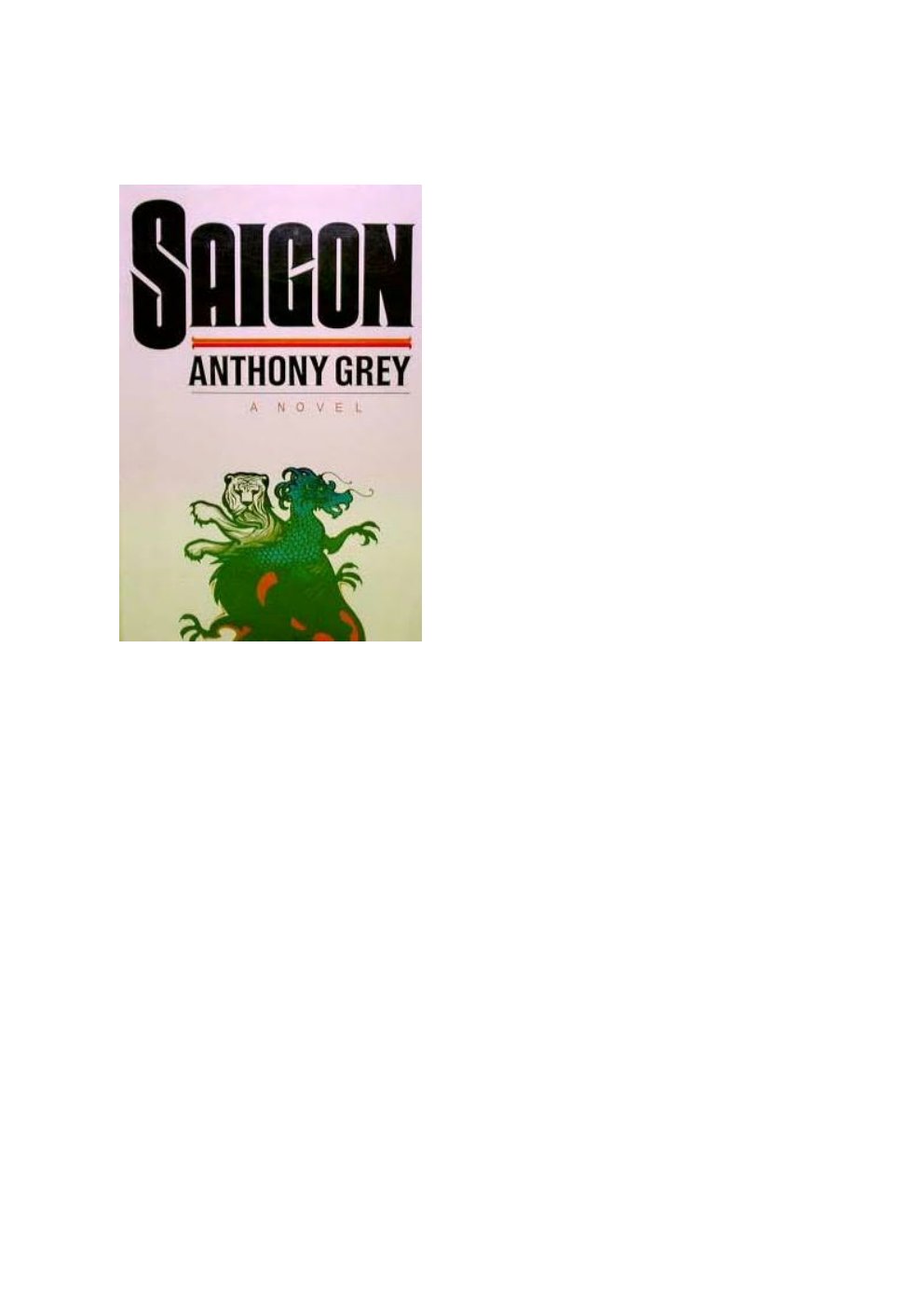 Cover of Saigon