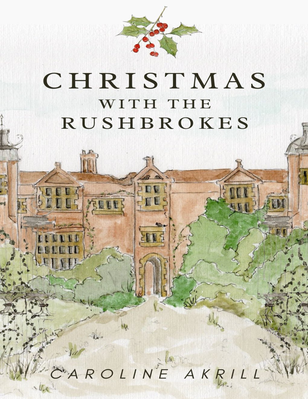 Cover of Christmas with the Rushbrokes