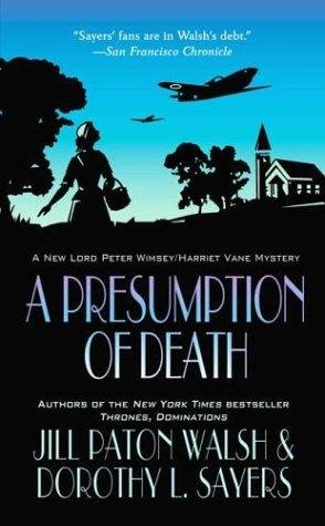 Cover of A Presumption of Death
