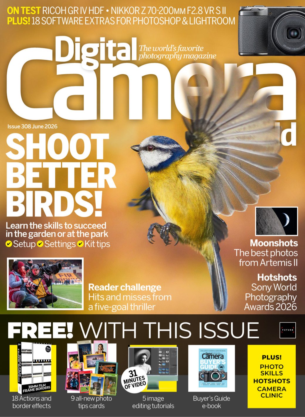 Cover of Digital Camera World June 2026