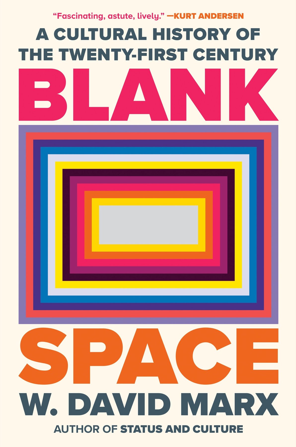 Cover of Blank Space