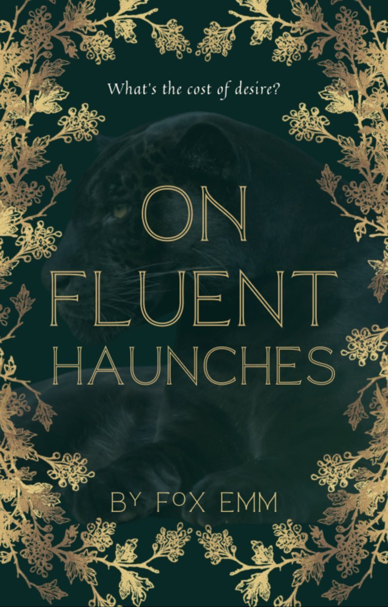 Cover of On Fluent Haunches (1982)