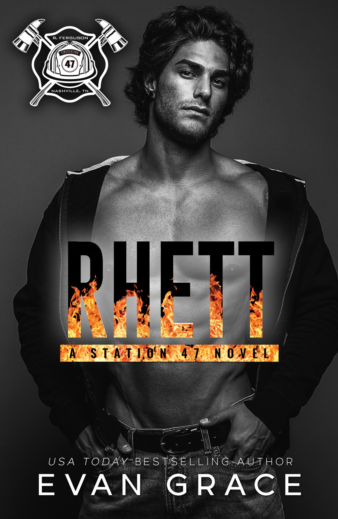Cover of Rhett: A Station 47 Novel