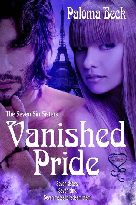 Cover of Vanished Pride (The Seven Sin Sisters 4)