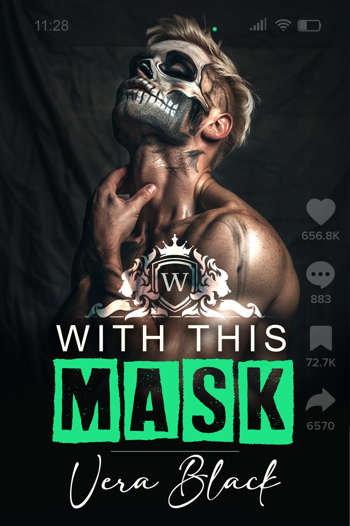 Cover of With This Mask