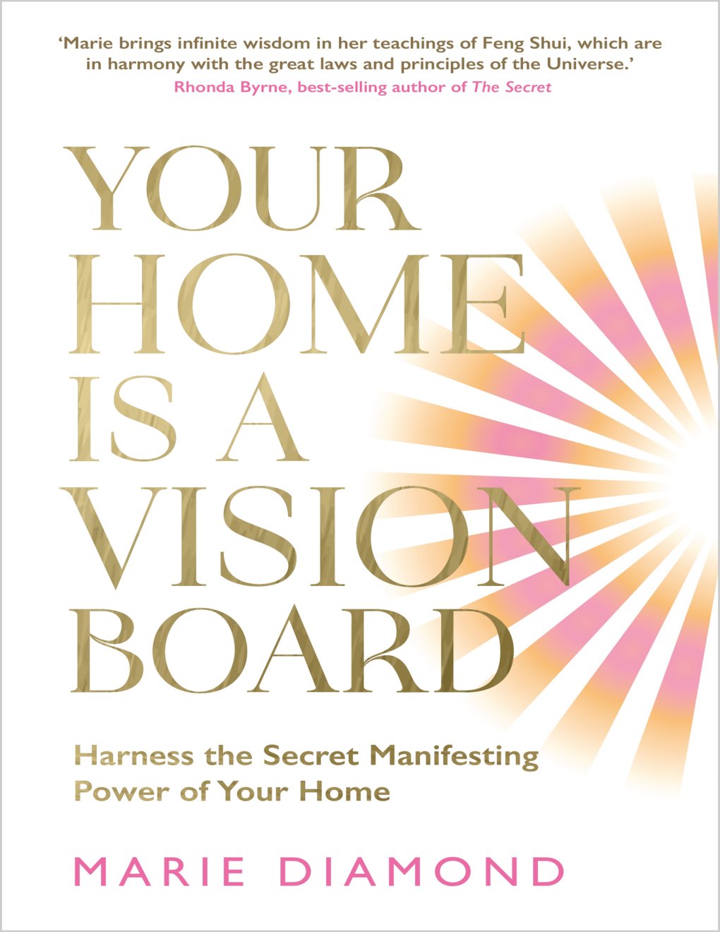 Cover of Your Home Is a Vision Board