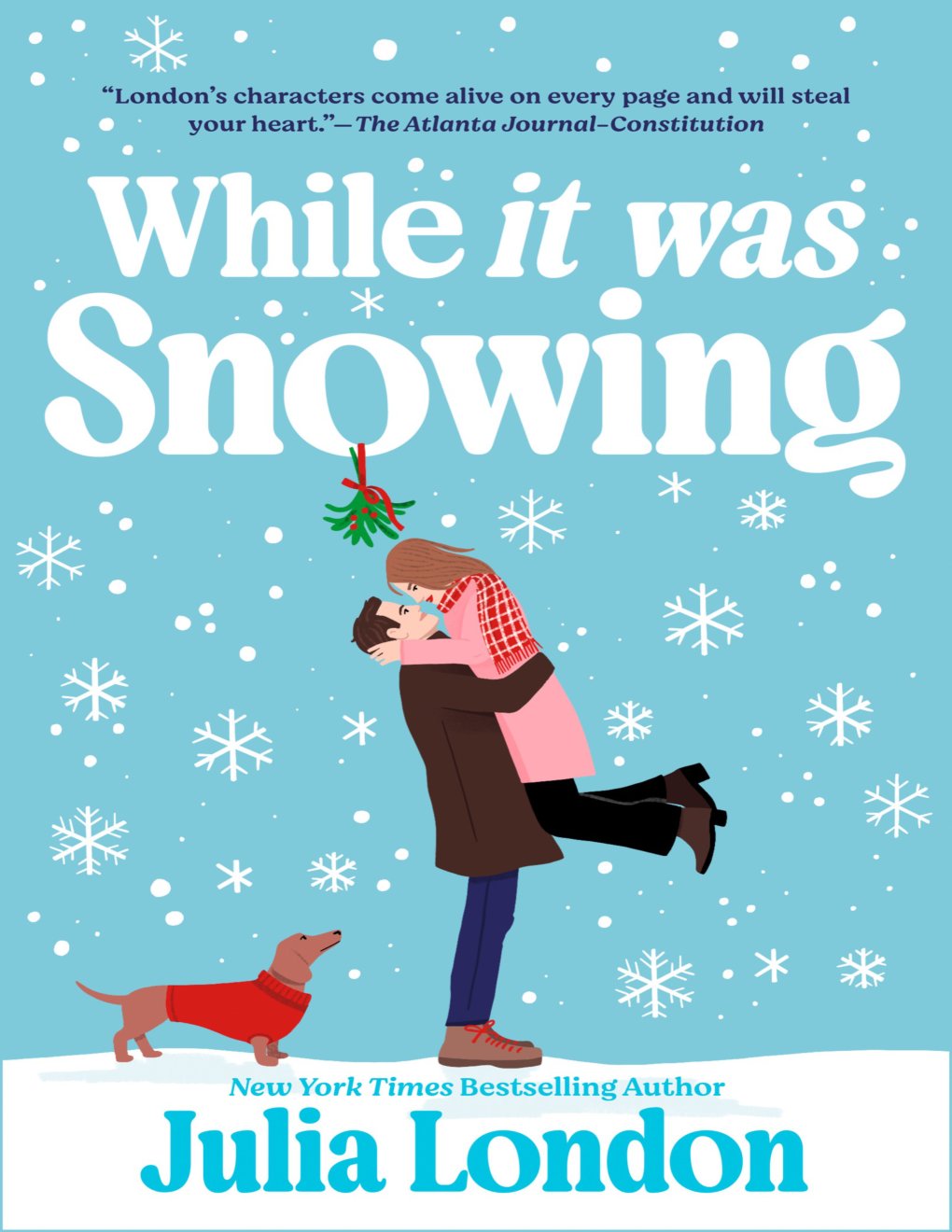 Cover of While It Was Snowing