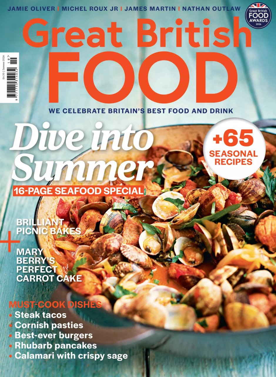 Cover of Great British Food Summer 2026