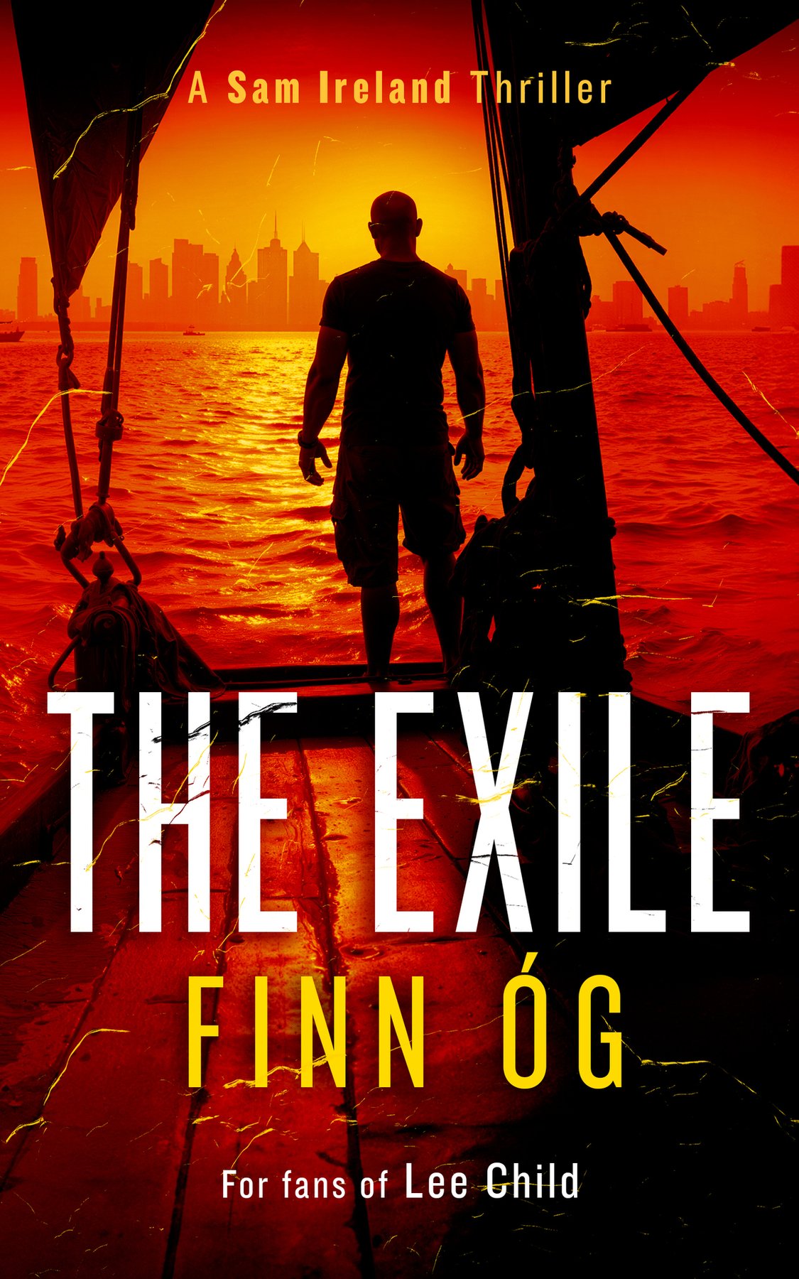 Cover of The Exile- A gritty Irish thriller for fans of relentless, no-quit heroes (2026)