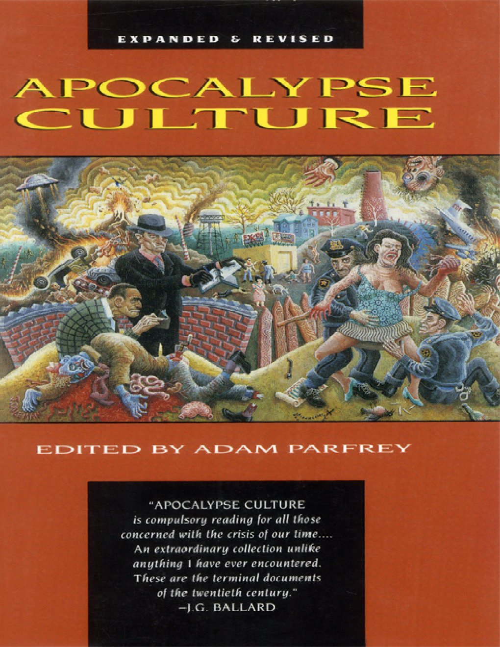 Cover of Apocalypse Culture