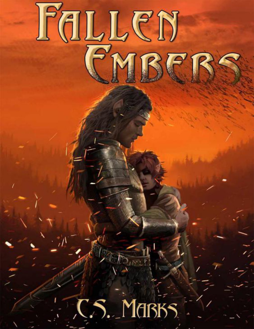 Cover of Fallen Embers (The Alterra Histories)