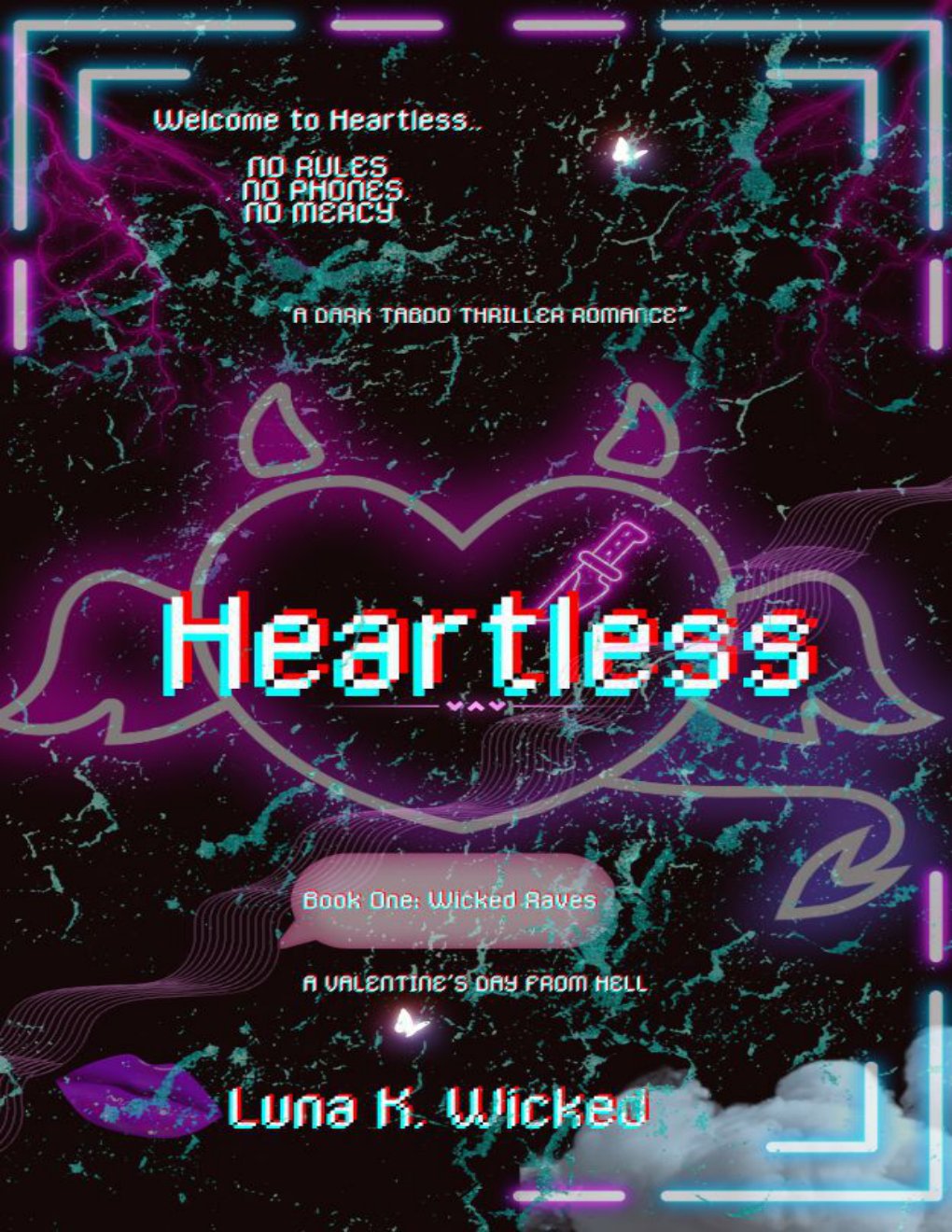 Cover of Heartless: The Wicked Raves Series