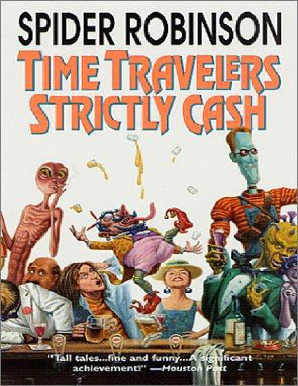 Cover of Time Travellers Strictly Cash (1975)