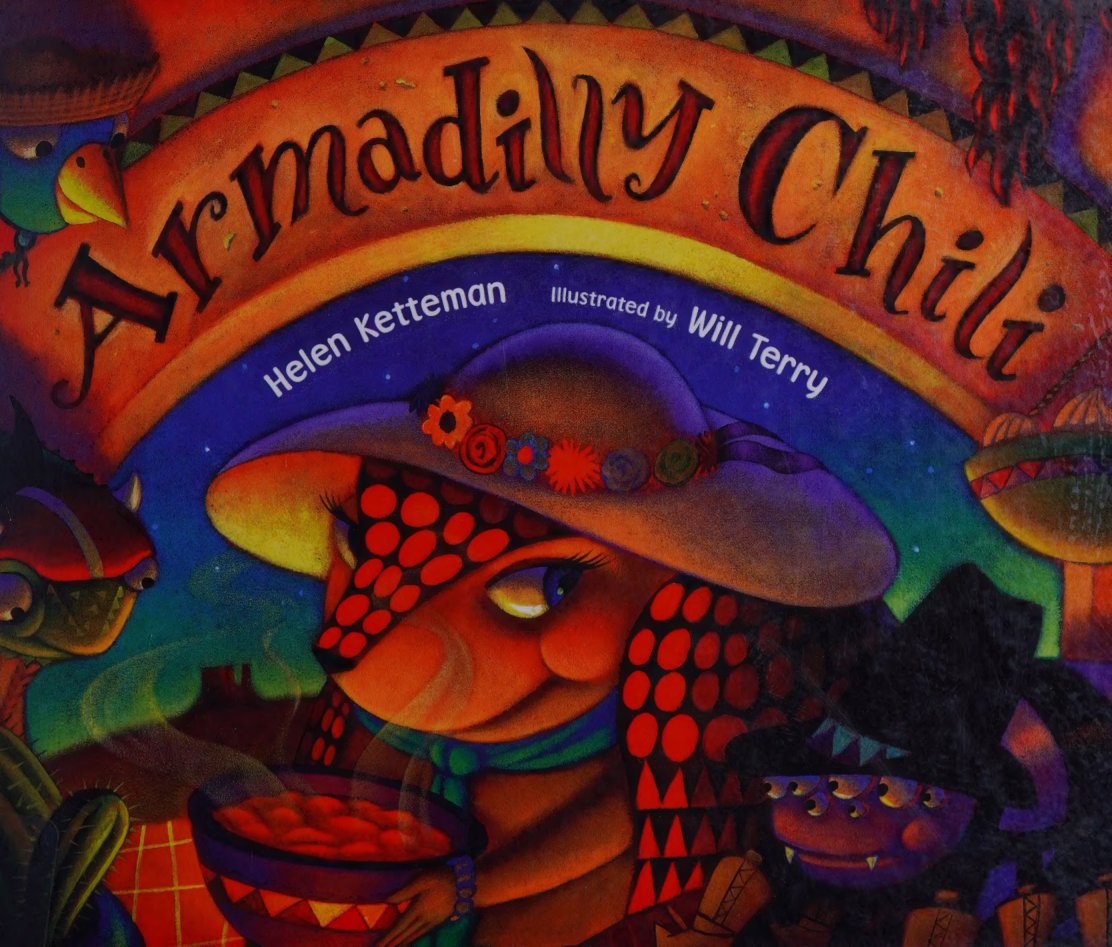 Cover of Armadilly chili (2015)