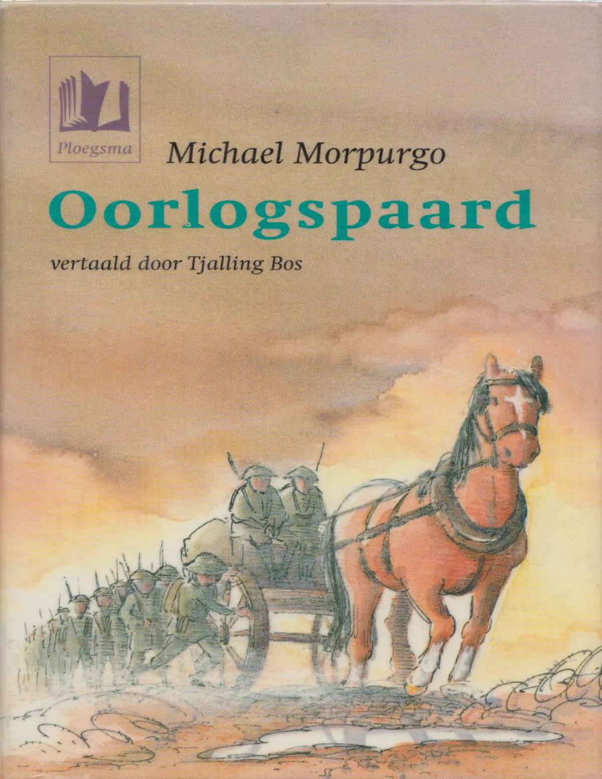 Cover of Oorlogspaard (1993)