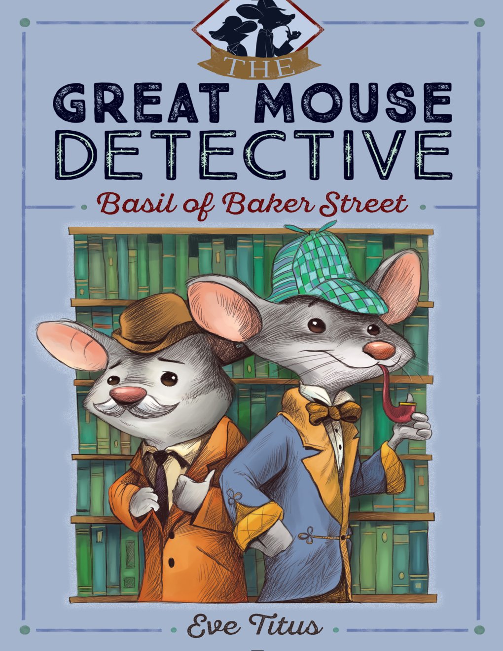 Cover of Basil of Baker Street