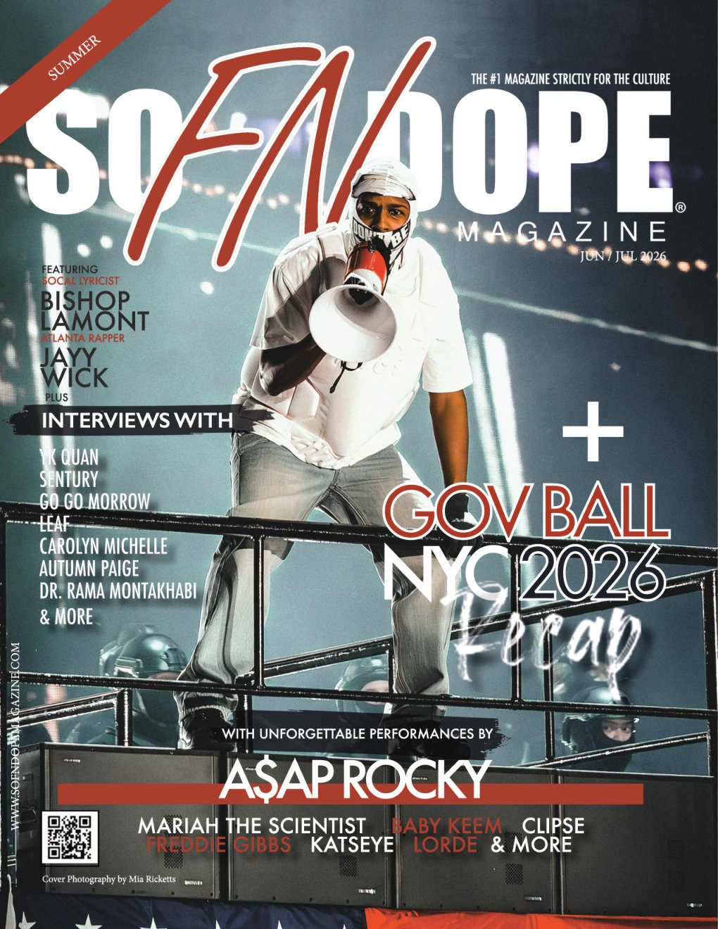 Cover of So Fn Dope Magazine (2026)