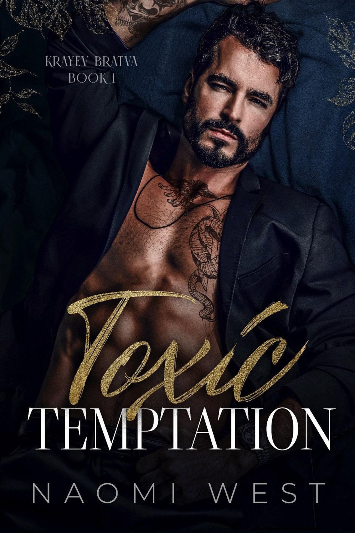 Cover of Toxic Temptation (Krayev Bratva Book 1)