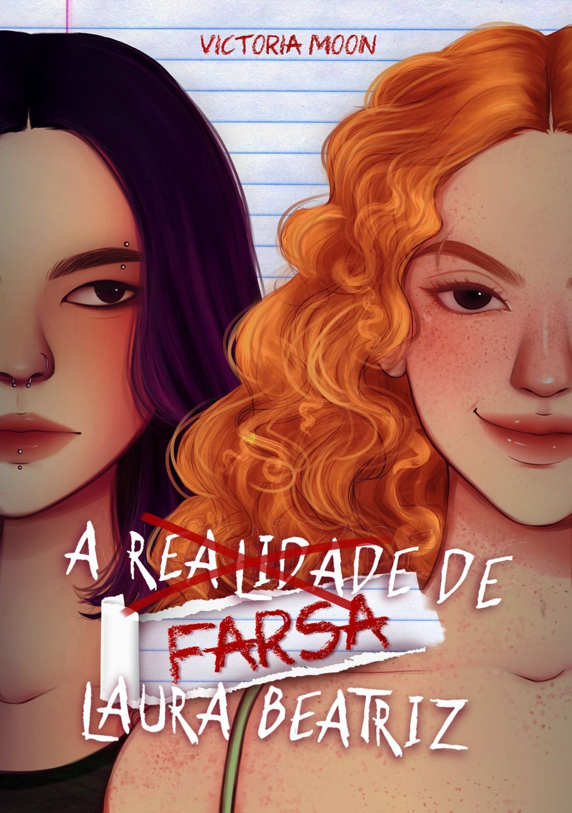 Cover of A Farsa de Laura Beatriz
