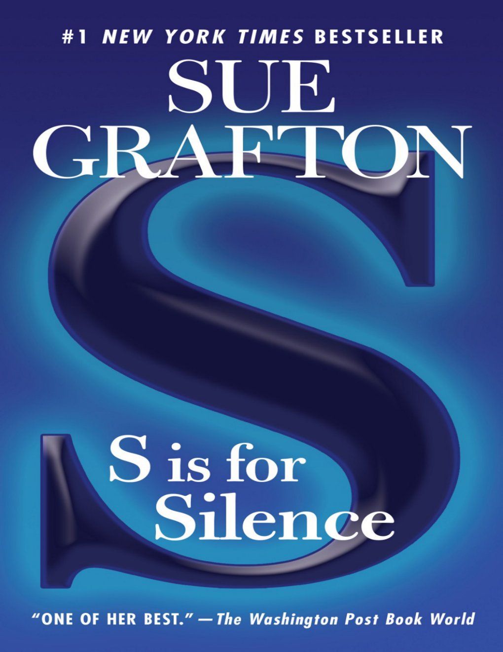 Cover of S Is for Silence