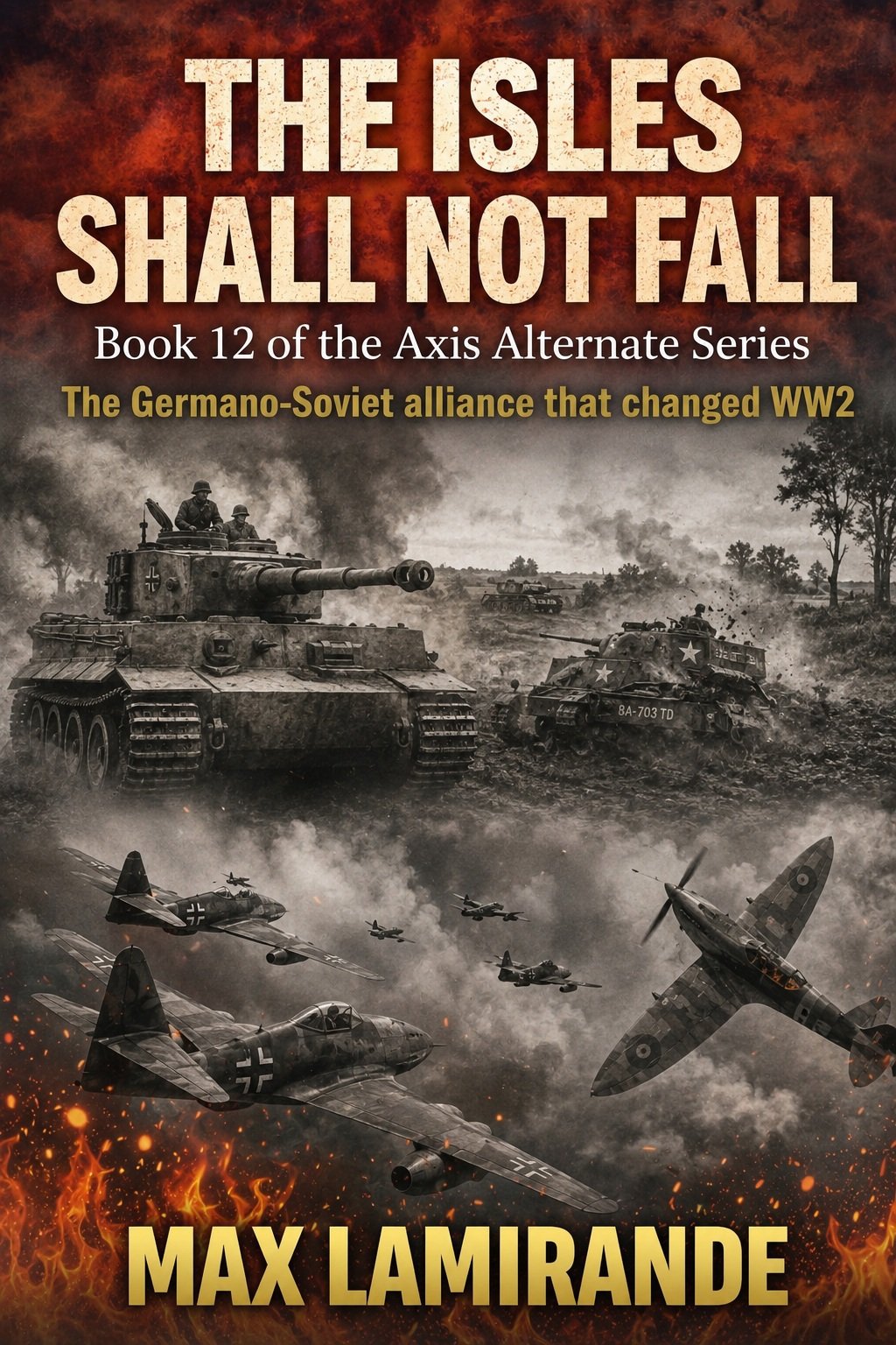 Cover of The Isles Shall Not Fall