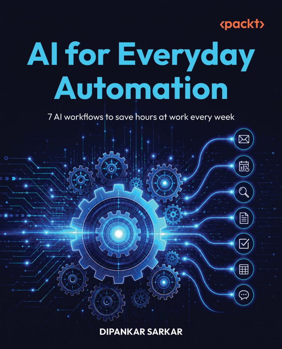 Cover of AI for Everyday Automation (2026)