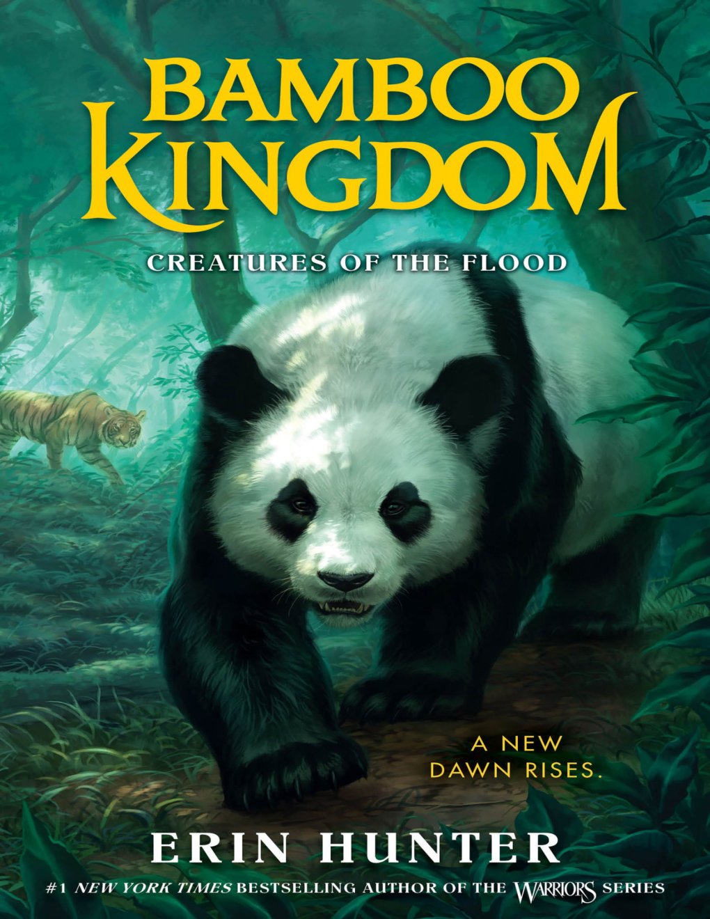 Cover of Creatures of the Flood (2000)
