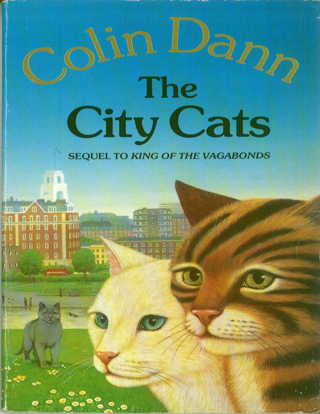 Cover of The City Cats (1988)