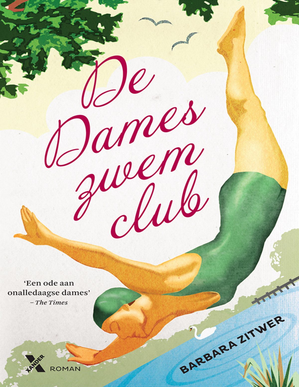 Cover of De dameszwemclub (2012)