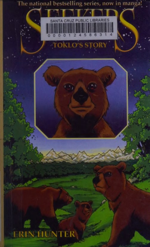Cover of Toklo's story