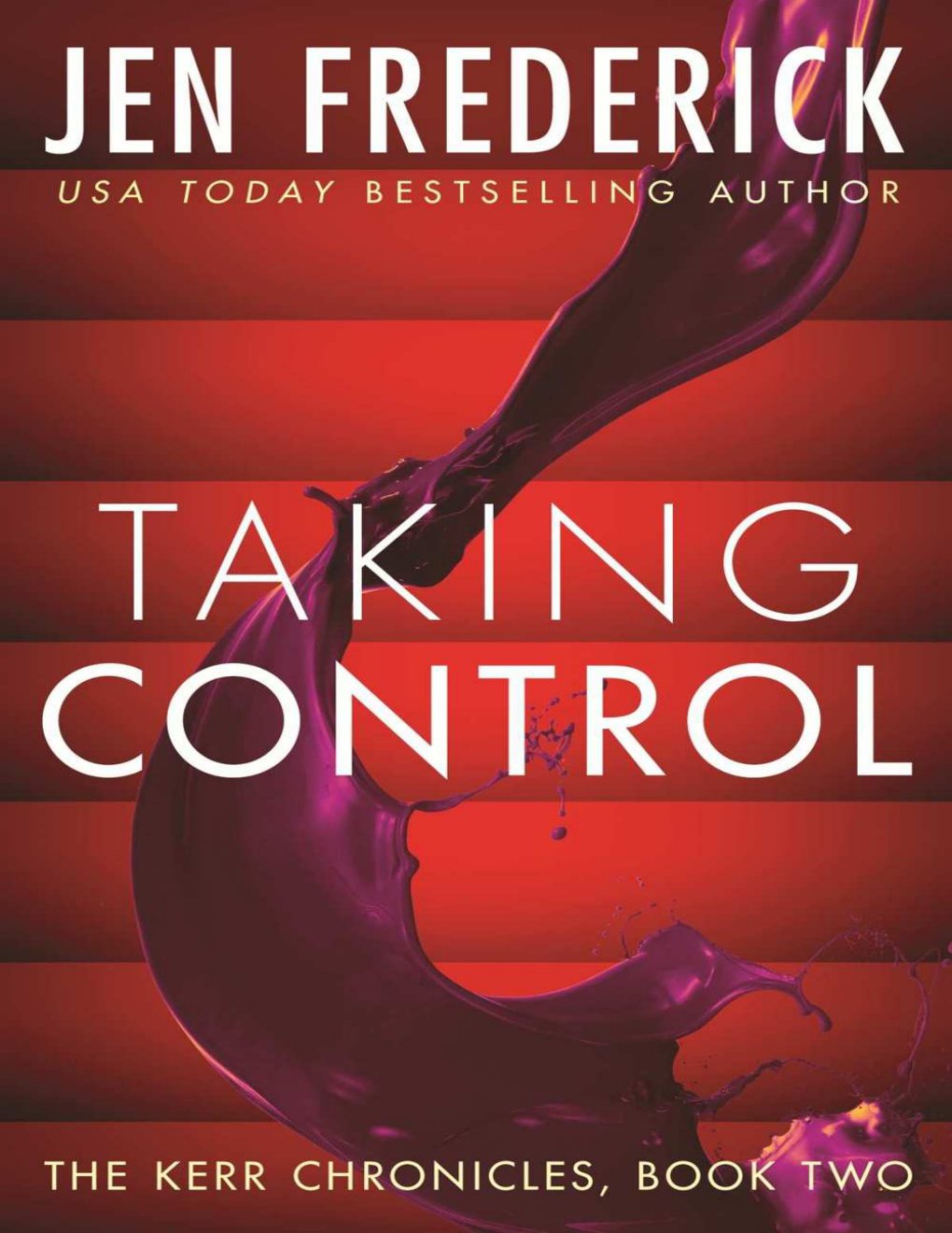 Cover of Taking Control (Kerr Chronicles #2)