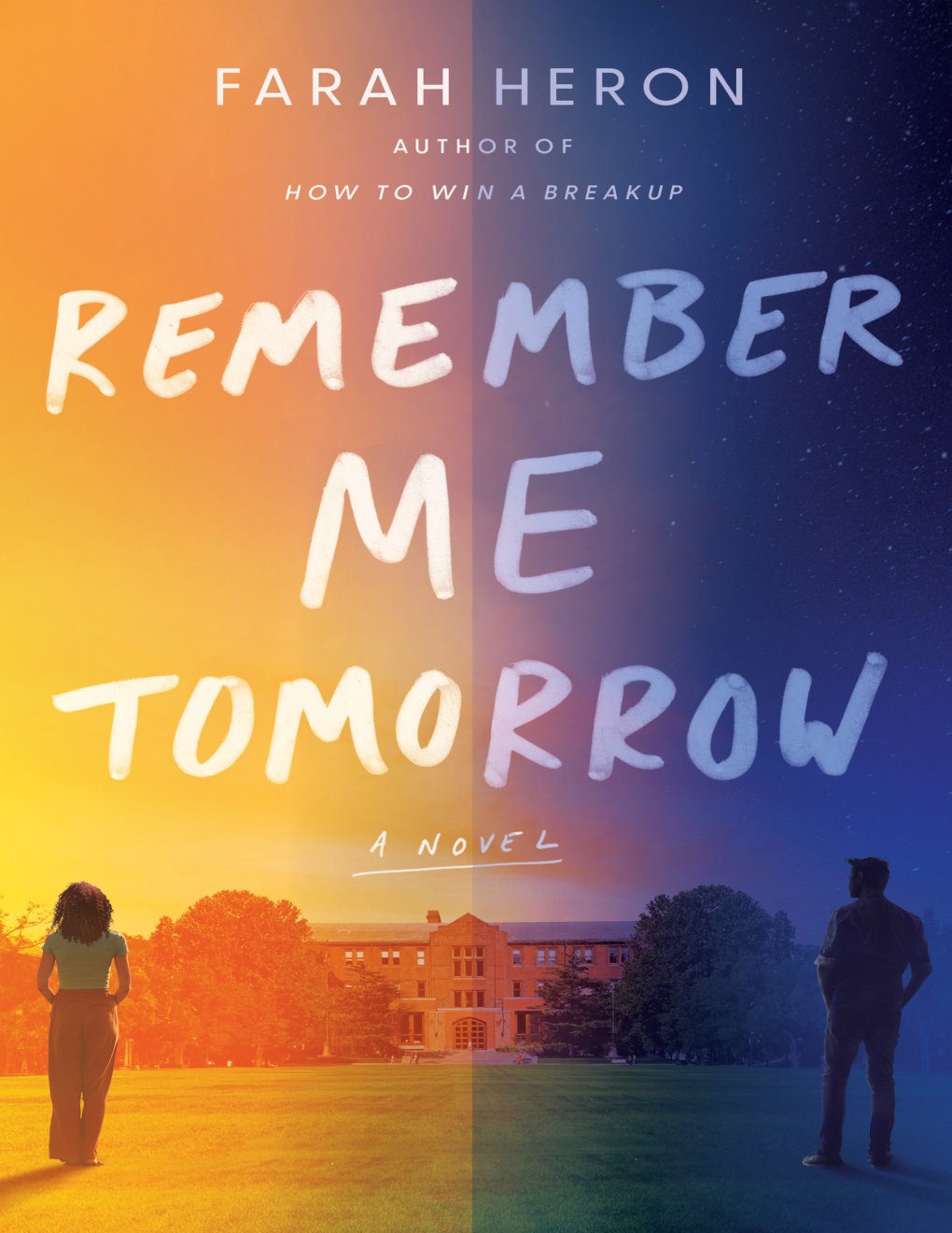 Cover of Remember Me Tomorrow