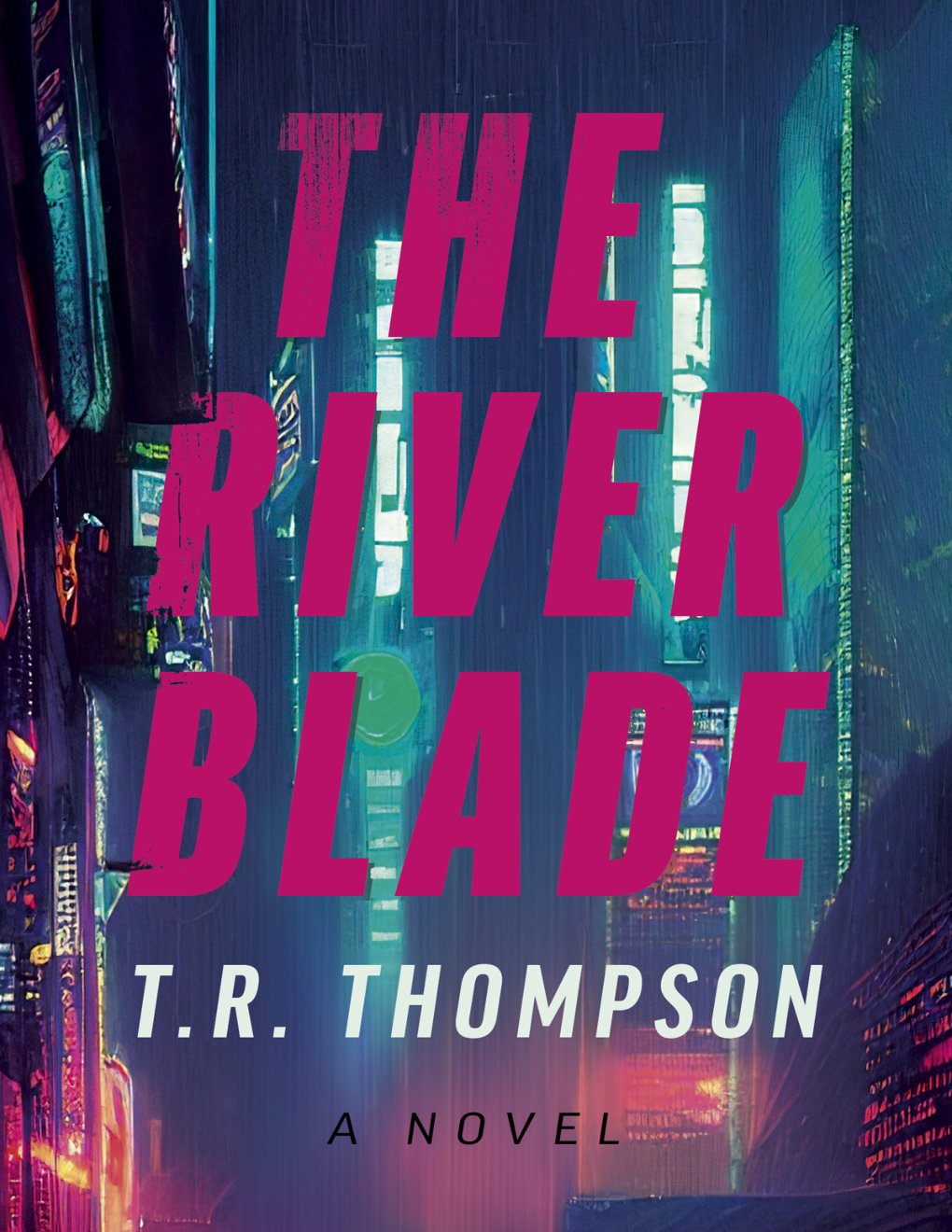 Cover of The River Blade