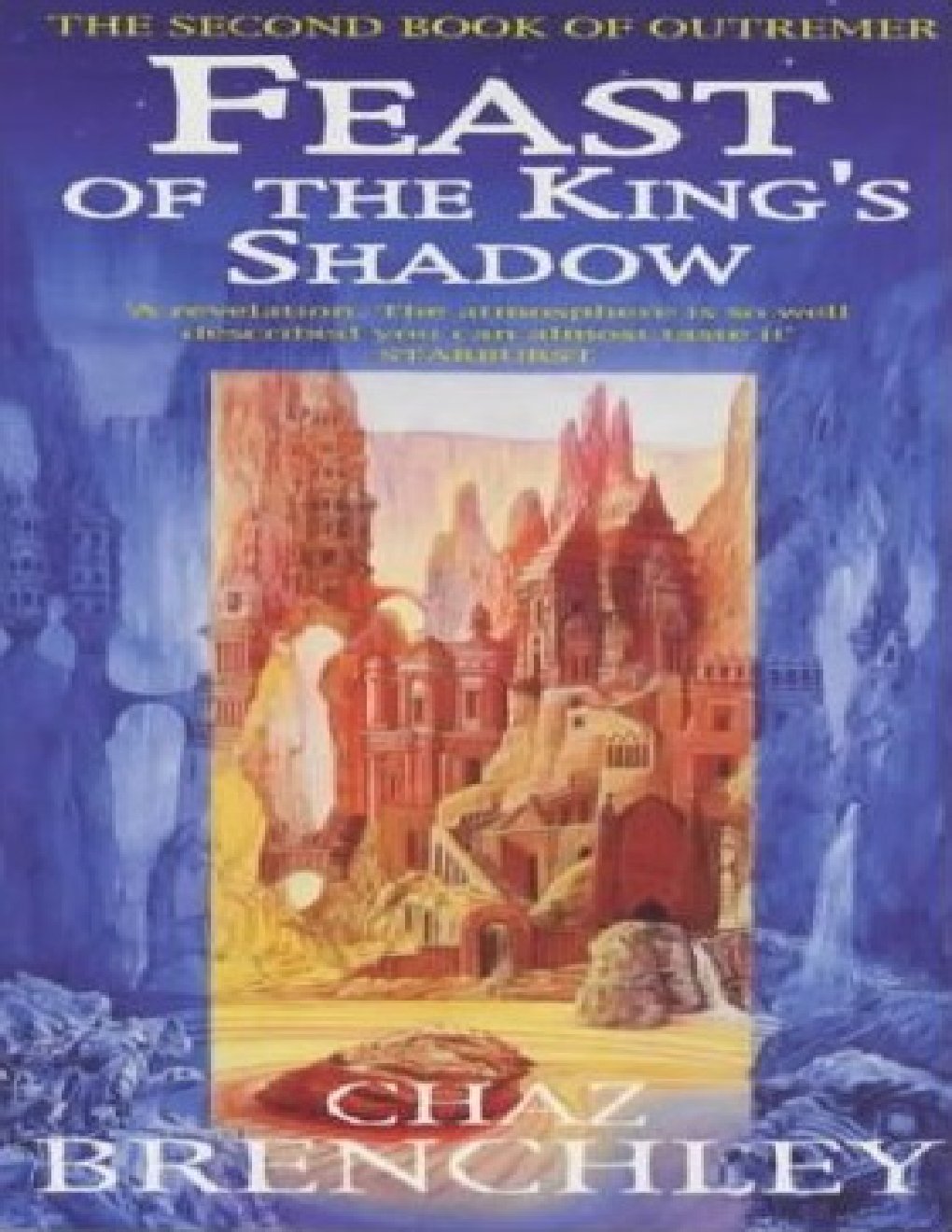 Cover of Feast of the King's Shadow (2000)