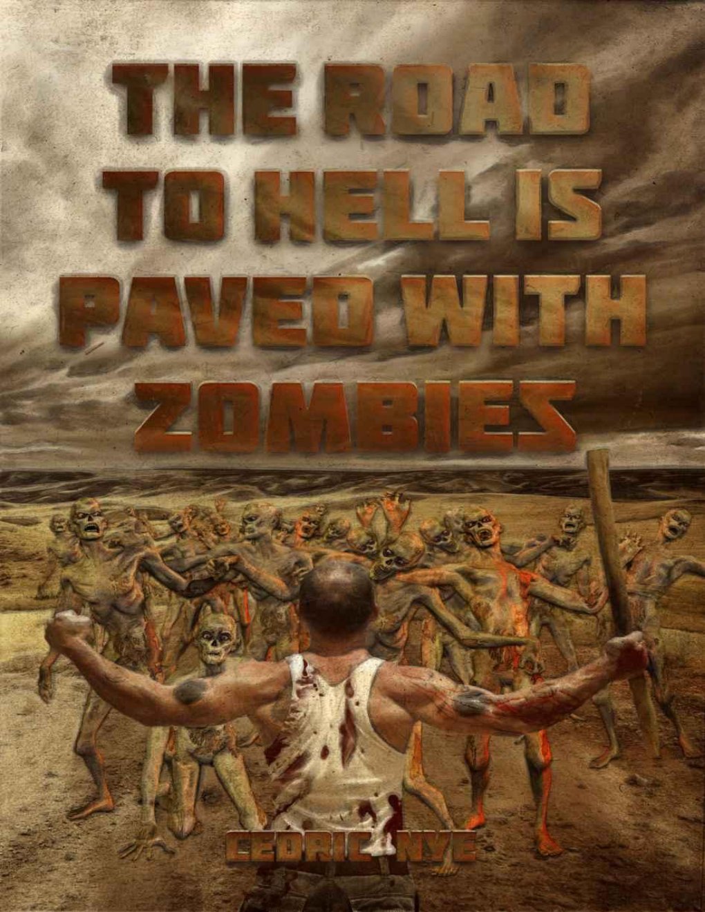 Cover of Zombie Fighter Jango #1 The Road to Hell Is Paved With Zombies (2013)