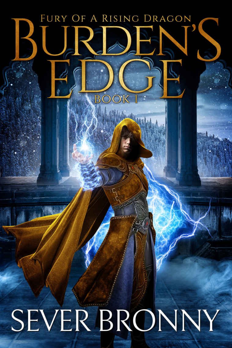 Cover of Burden's Edge (1979)