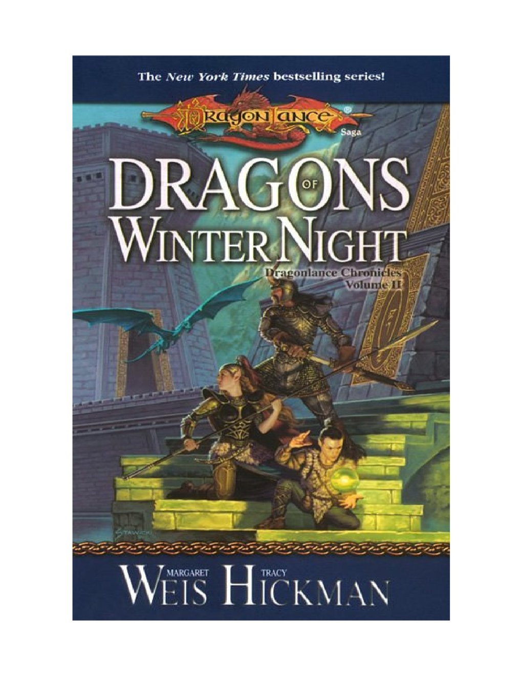 Cover of Dragons of Winter Night