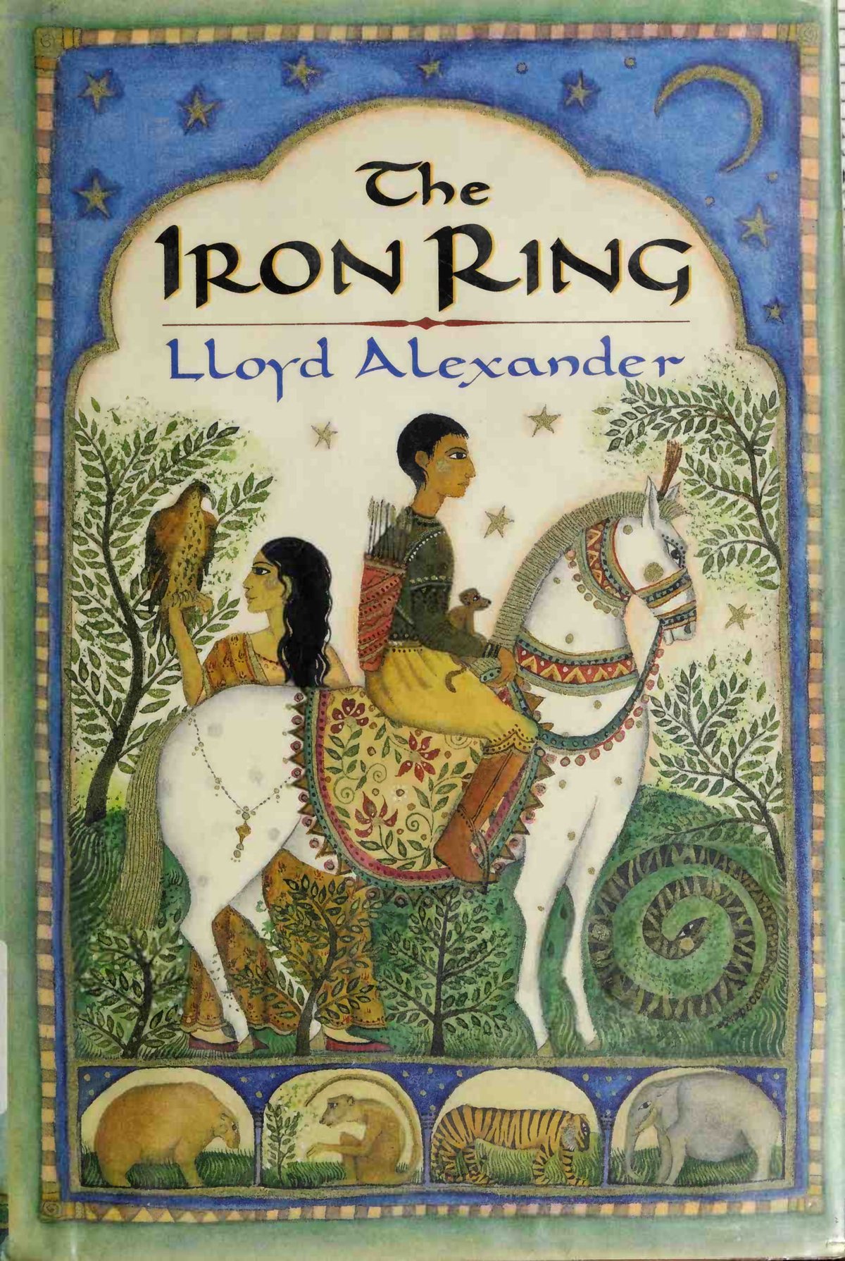 Cover of The Iron Ring