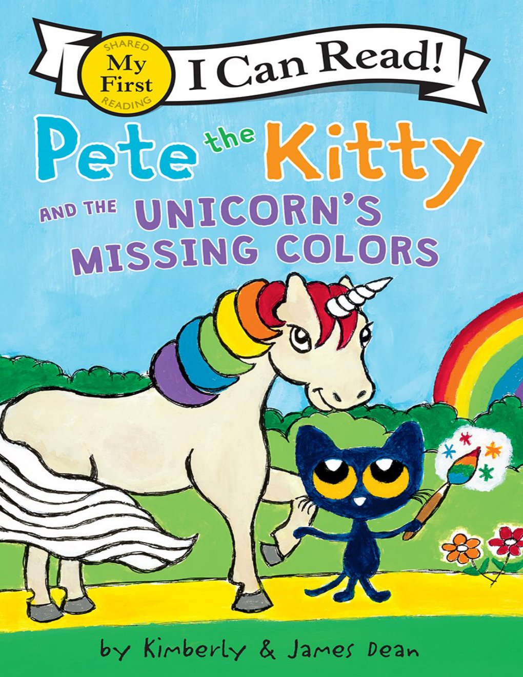 Cover of Pete the Kitty and the Unicorn’s Missing Colors