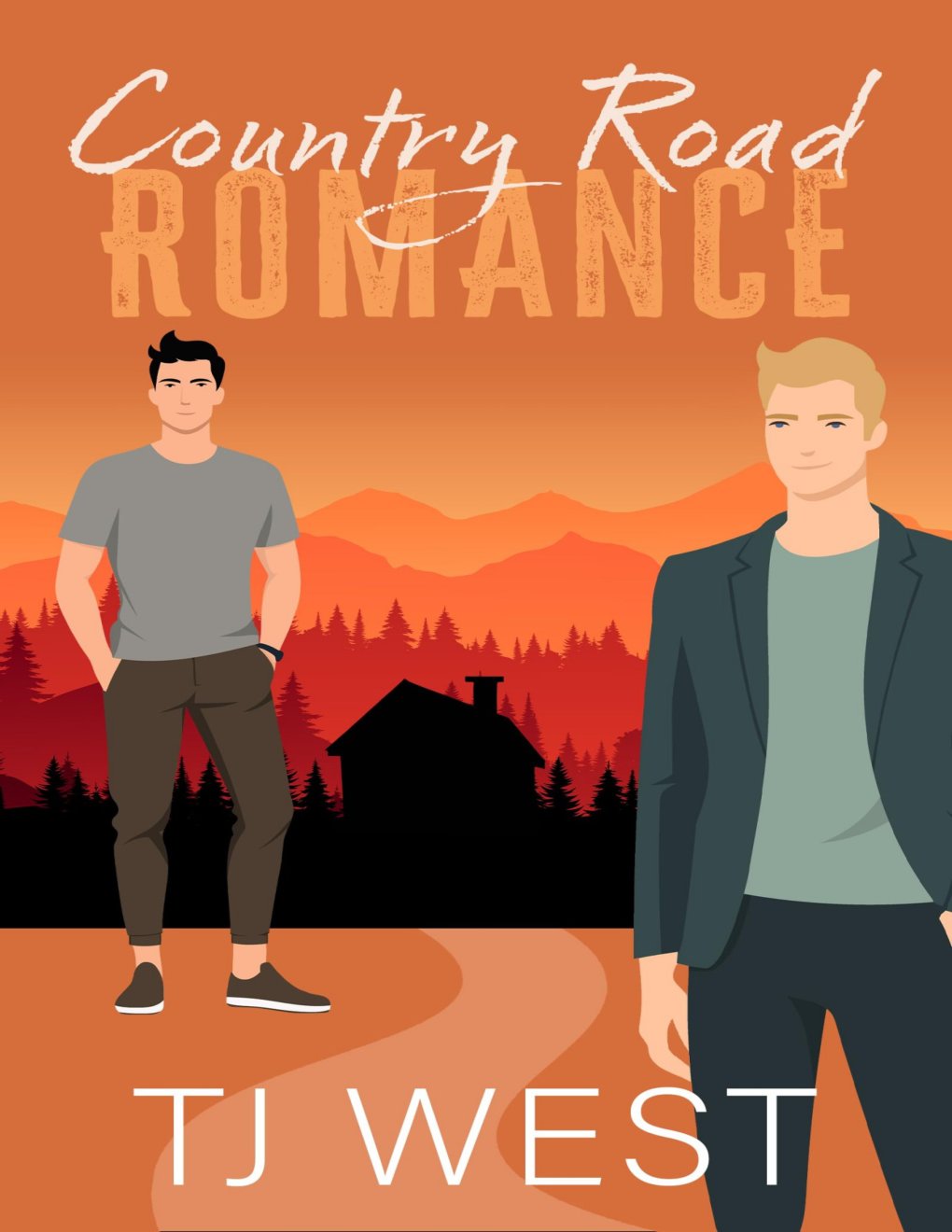 Cover of Country Road Romance