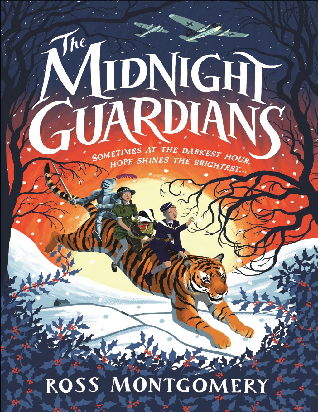 Cover of The Midnight Guardians